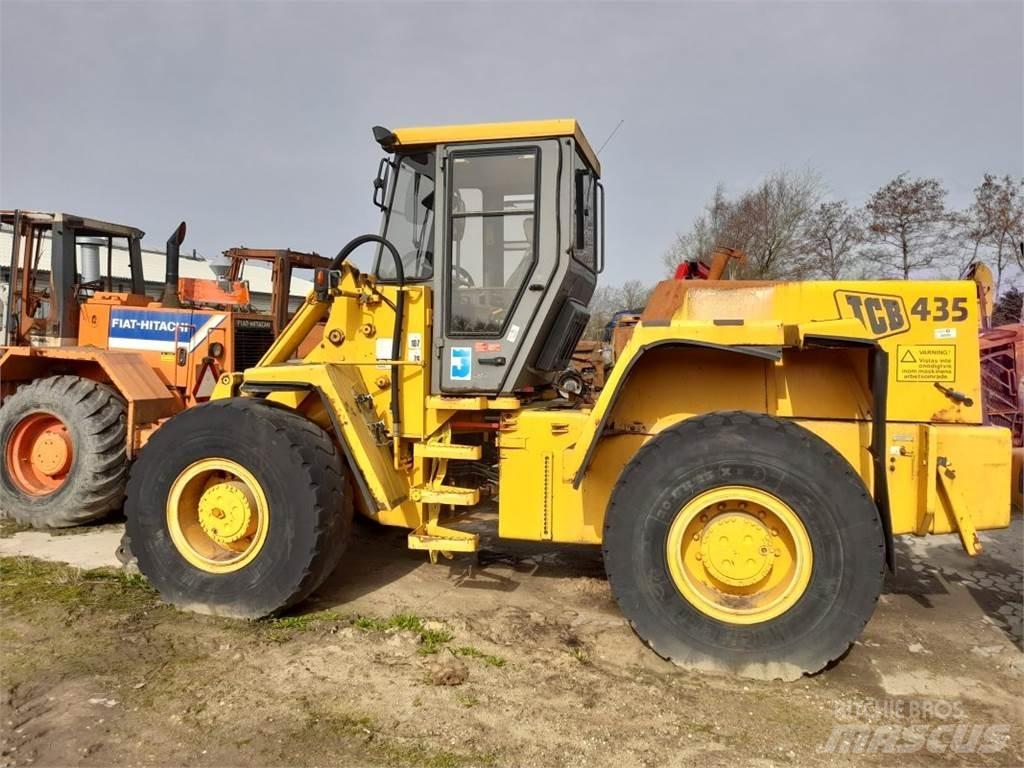 JCB 435 Pale gommate