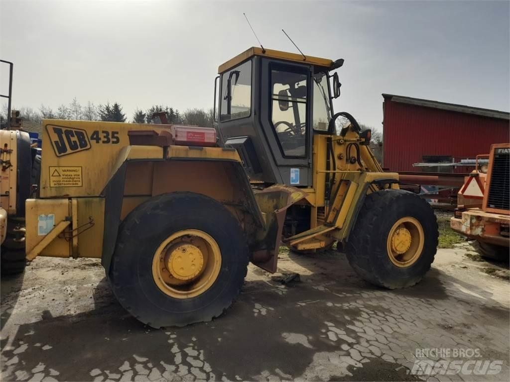 JCB 435 Pale gommate