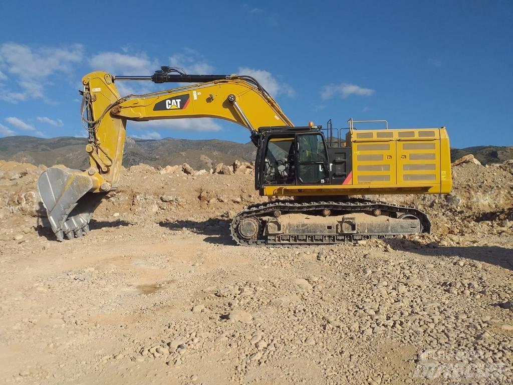 CAT 374 F Escavatori cingolati