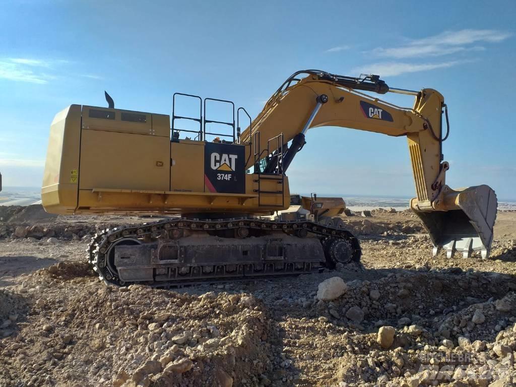 CAT 374 F Escavatori cingolati