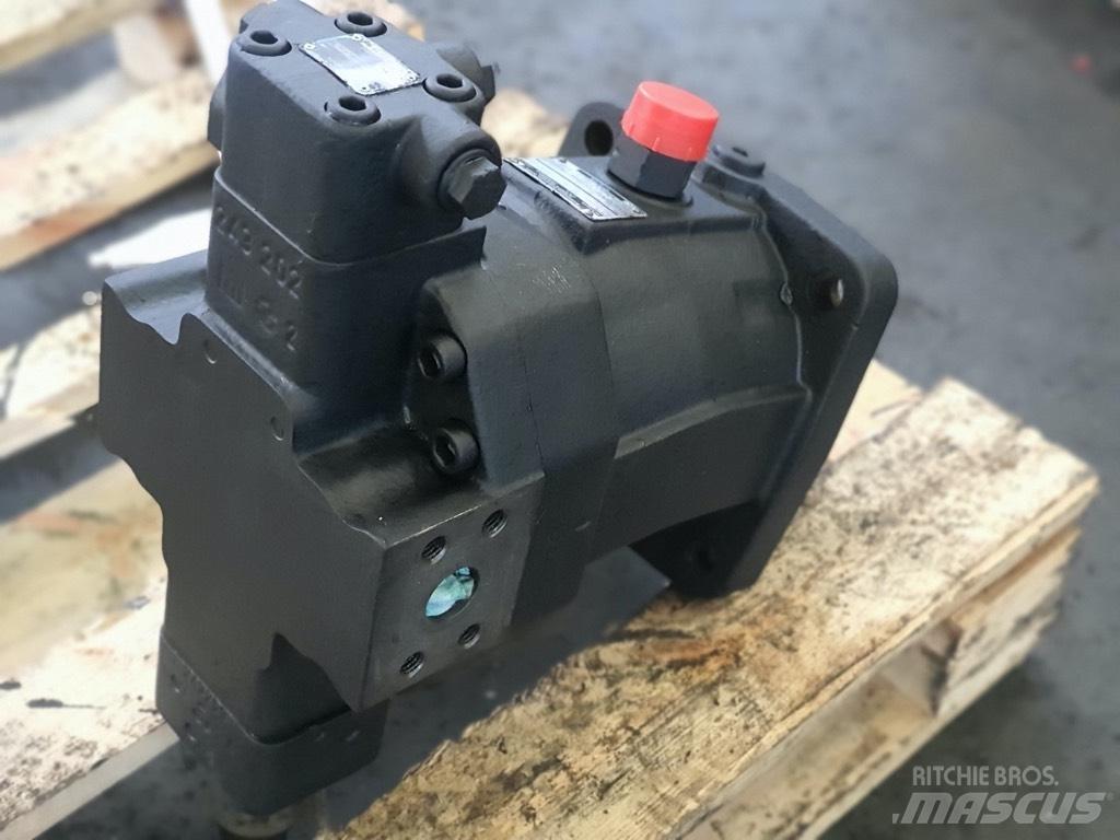 Hydromatik A6VM107 Componenti idrauliche