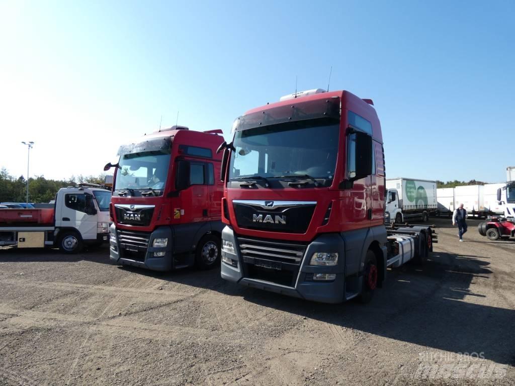 MAN TGX 26.470 Autocabinati