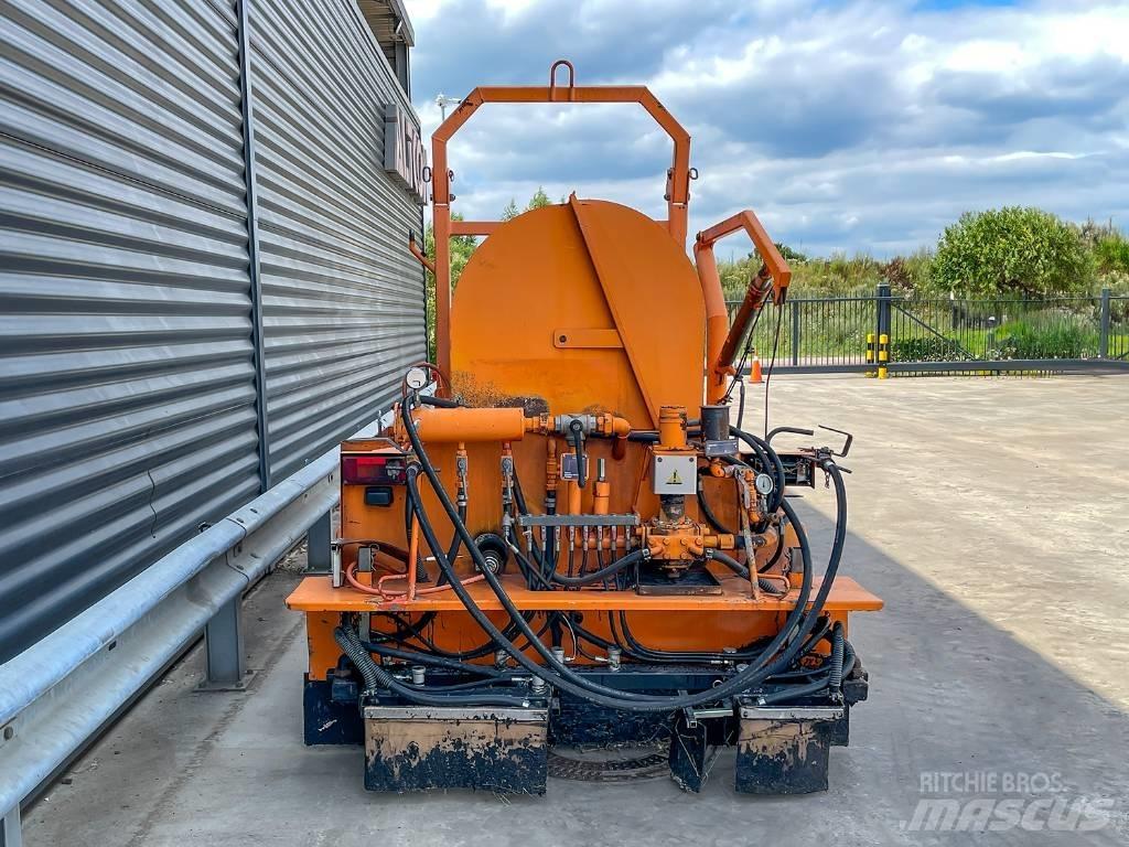 Strassmayr S25/500-G Spruzzatrici di bitume