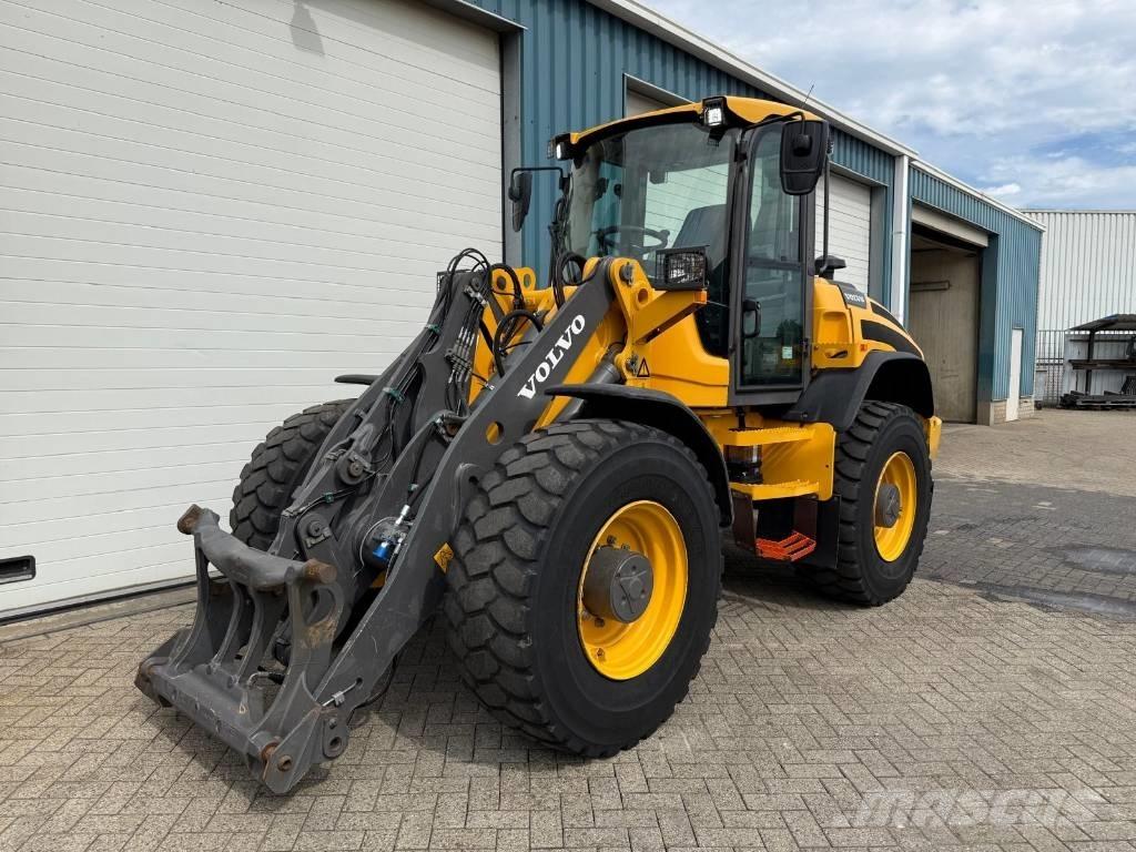 Volvo L 45 H Pale gommate