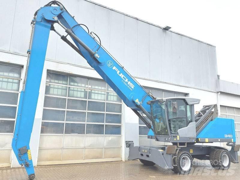 Fuchs MHL 340 F Movimentazione rifiuti