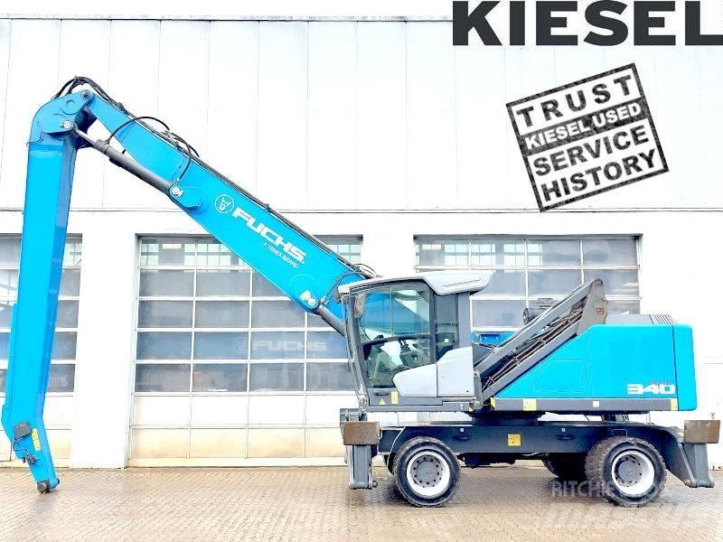 Fuchs MHL 340 F Movimentazione rifiuti