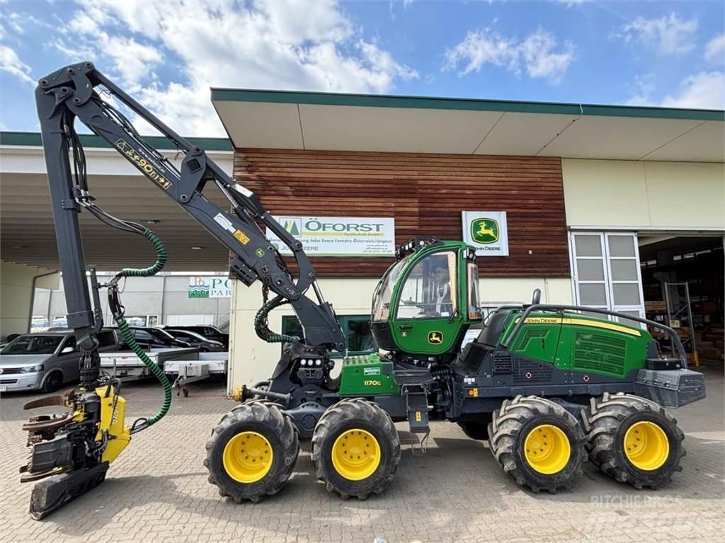 John Deere 1170 G Abbattitrici, Disboscatrici