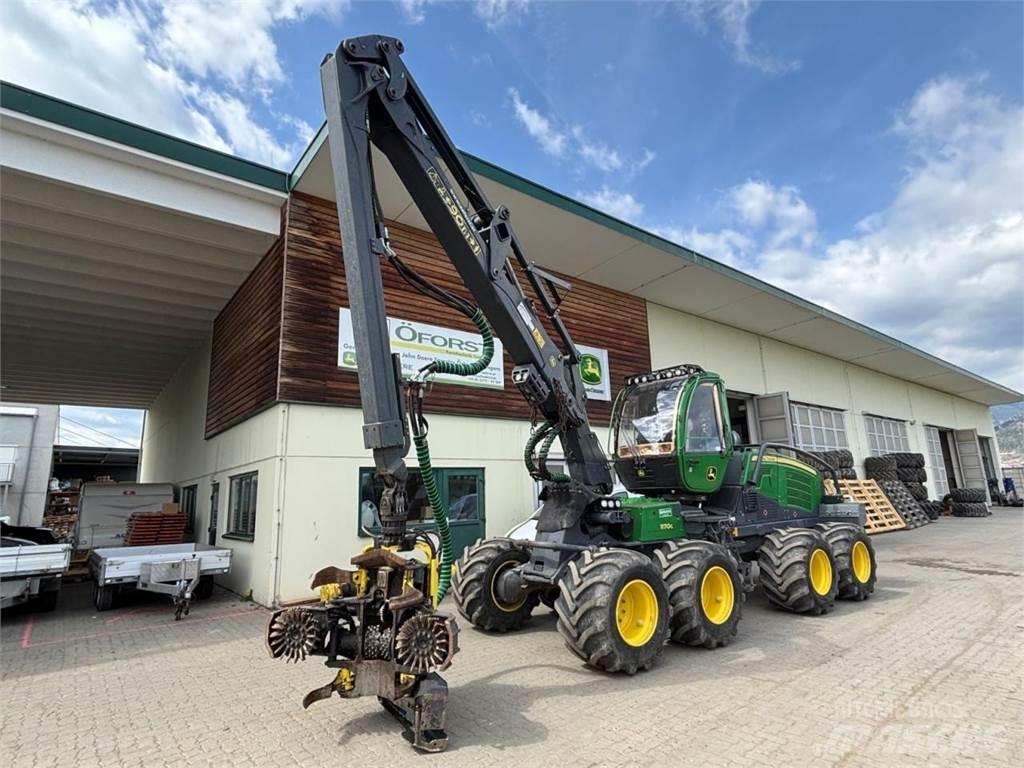 John Deere 1170 G Abbattitrici, Disboscatrici