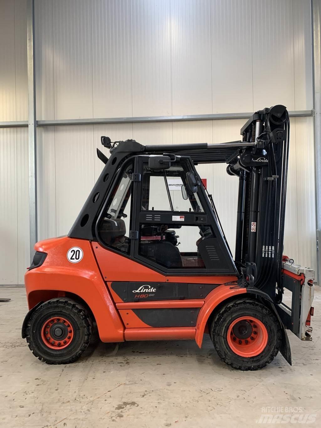Linde H80D Carrelli elevatori diesel