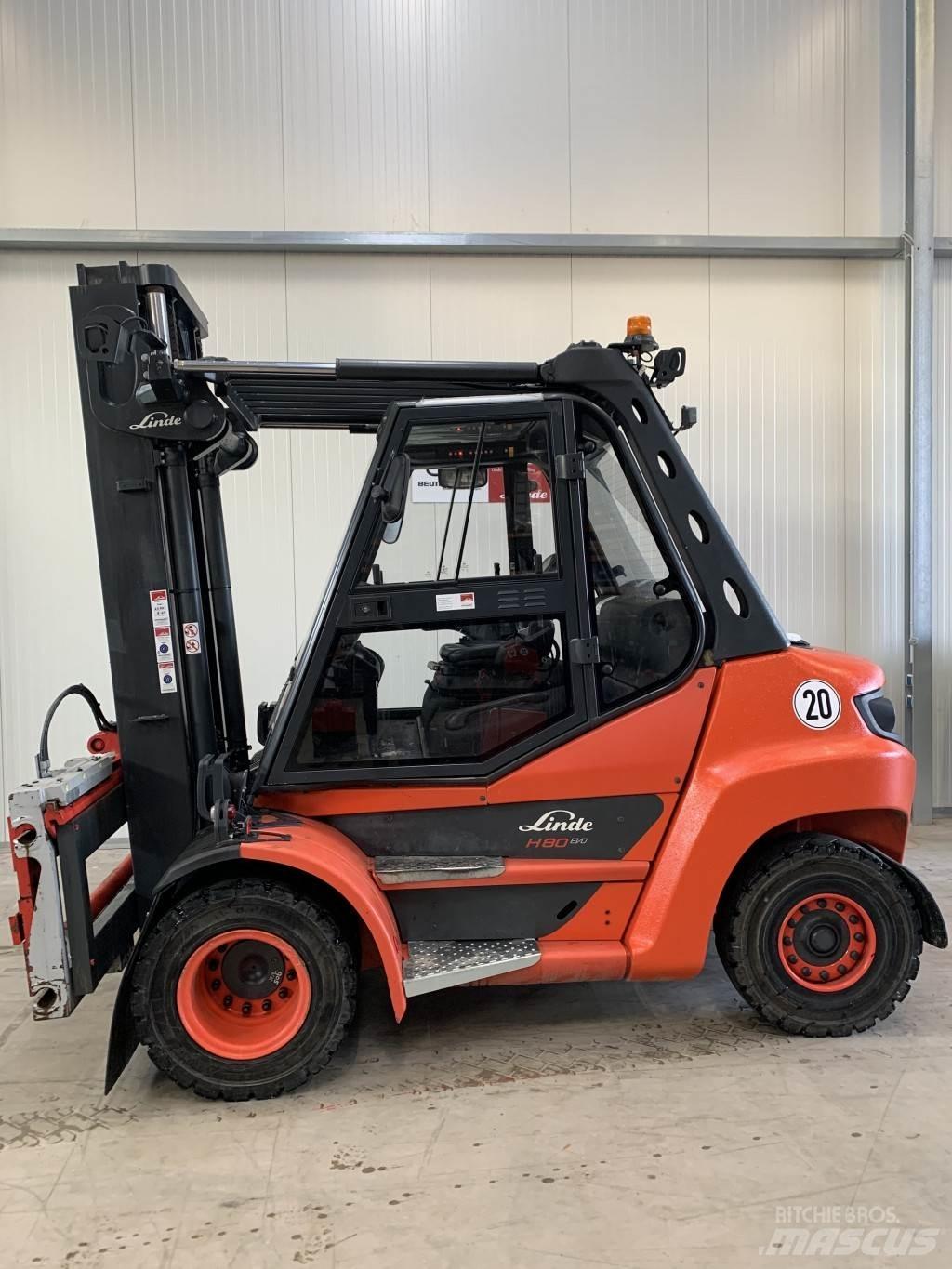 Linde H80D Carrelli elevatori diesel