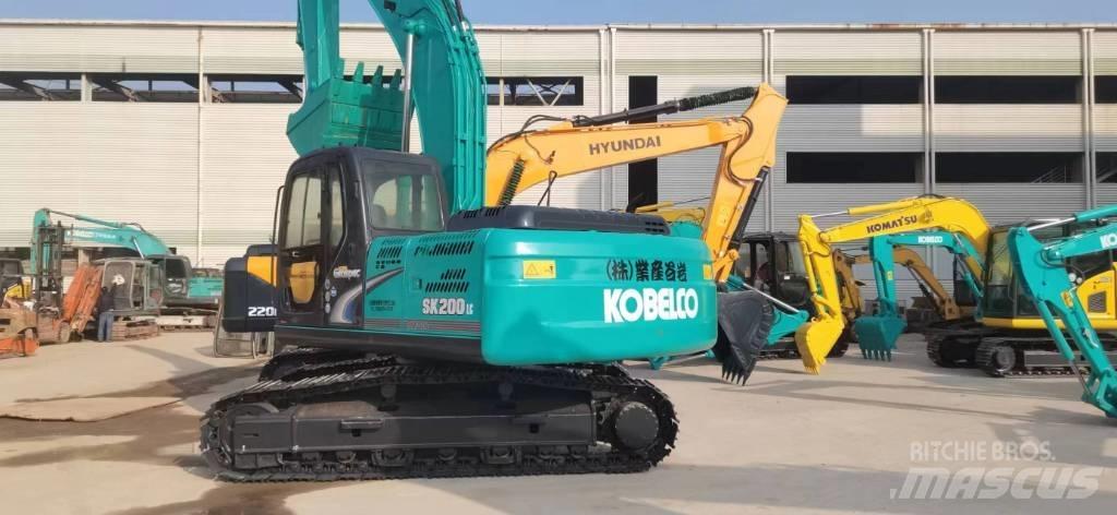 Kobelco SK 200 Escavatori cingolati