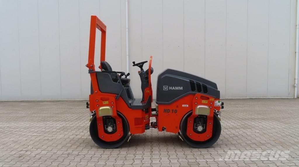 Hamm HD10VV Rulli a doppio tamburo