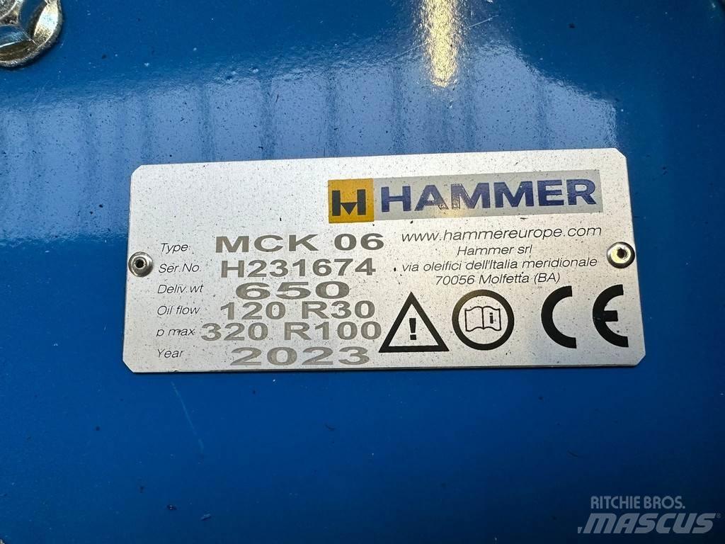 Hammer MCK06 shear Tagliatrici