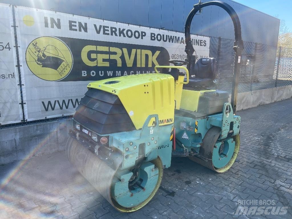 Ammann AV 40-2 Rulli a doppio tamburo