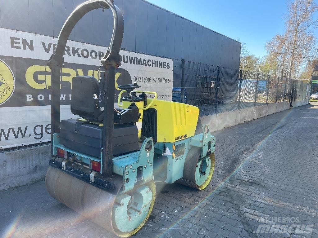 Ammann AV 40-2 Rulli a doppio tamburo