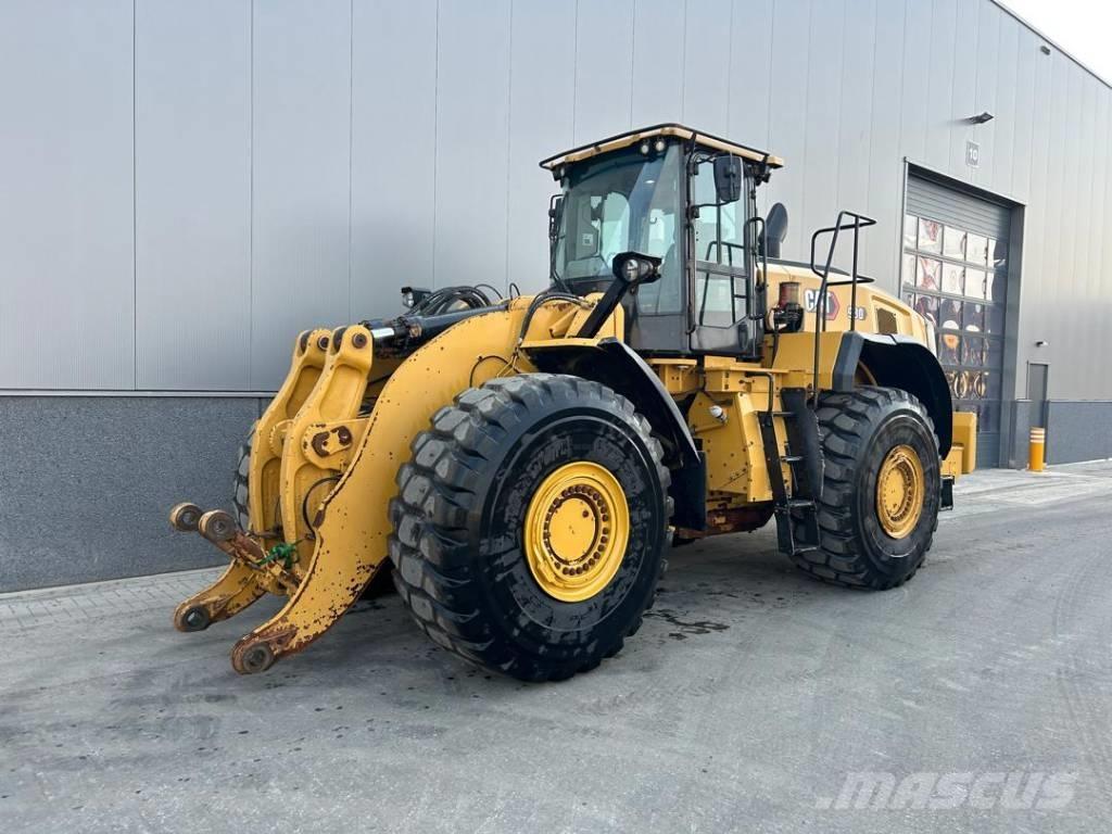 CAT 980 Pale gommate