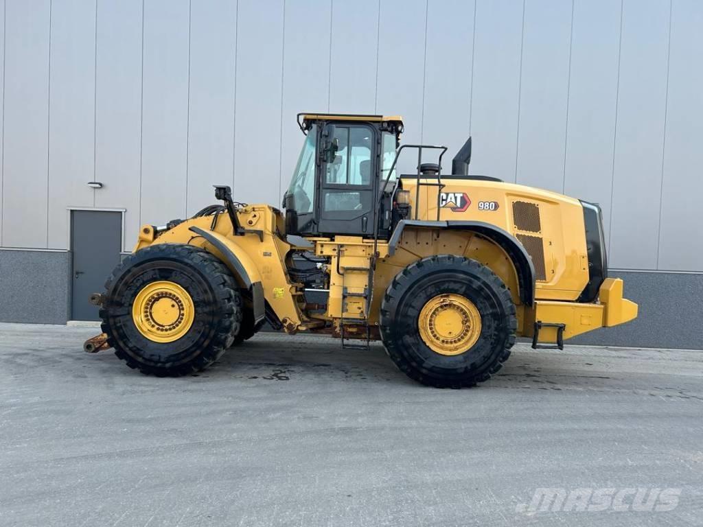 CAT 980 Pale gommate