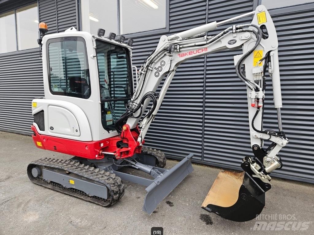 Takeuchi TB 225 Miniescavatori