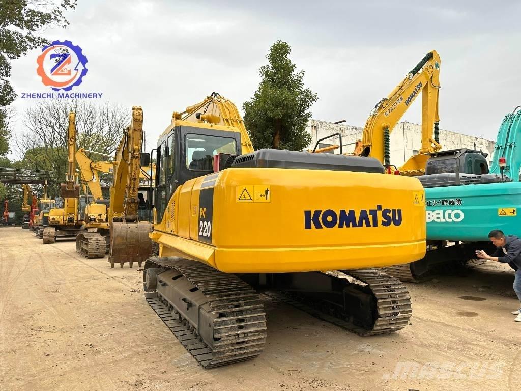 Komatsu PC 220-7 Escavatori cingolati