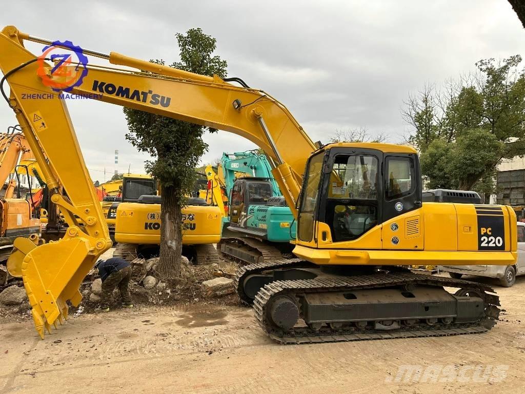 Komatsu PC 220-7 Escavatori cingolati