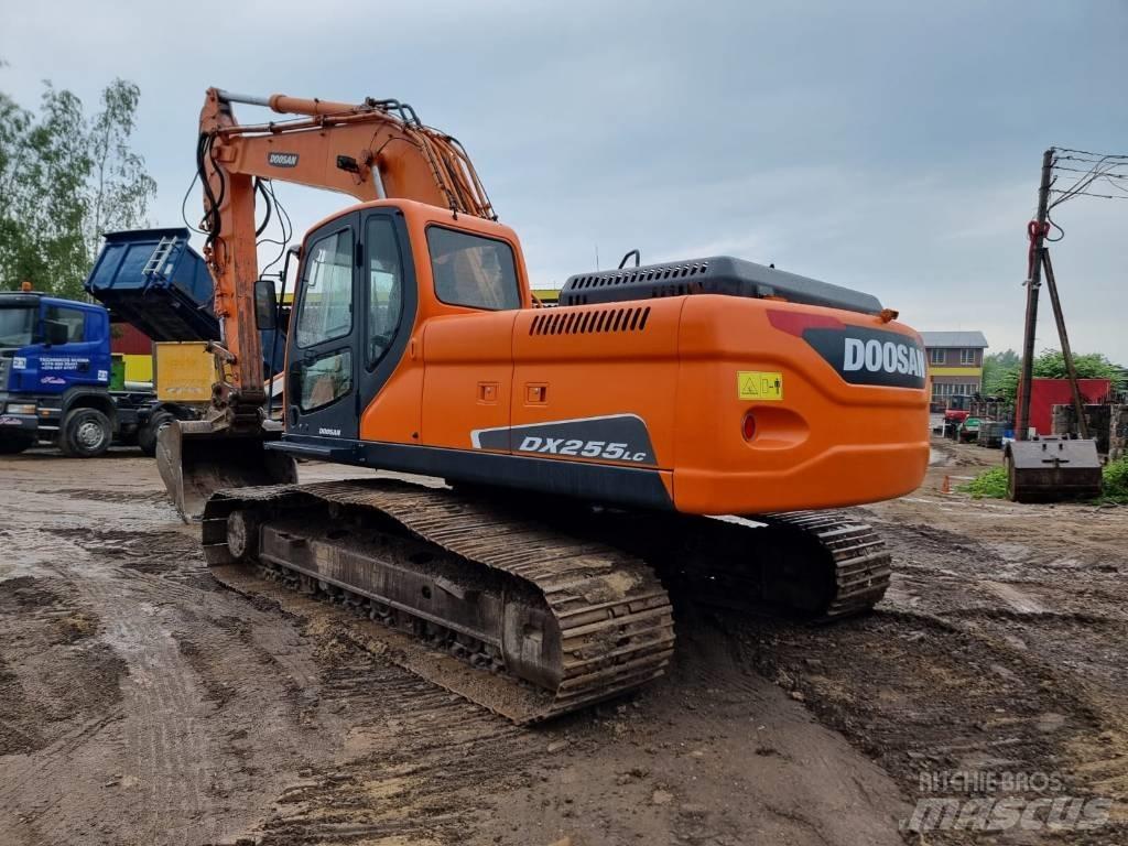 Doosan DX 255 LC Escavatori cingolati