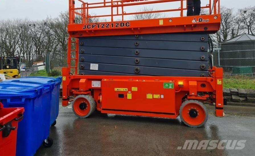 Dingli JCPT2212DC Piattaforme a pantografo