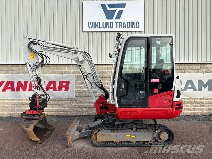 Takeuchi TB 216 Miniescavatori