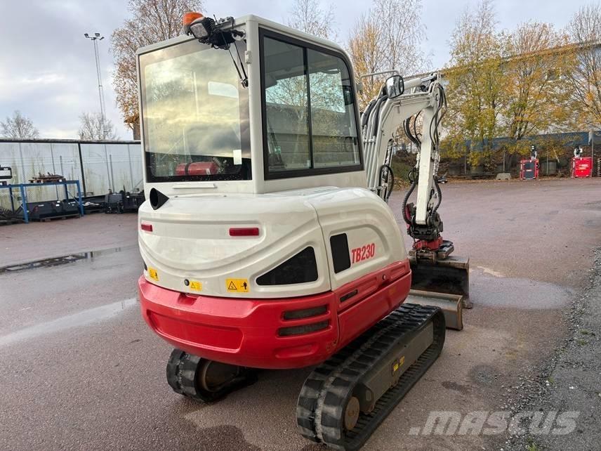 Takeuchi TB 216 Miniescavatori