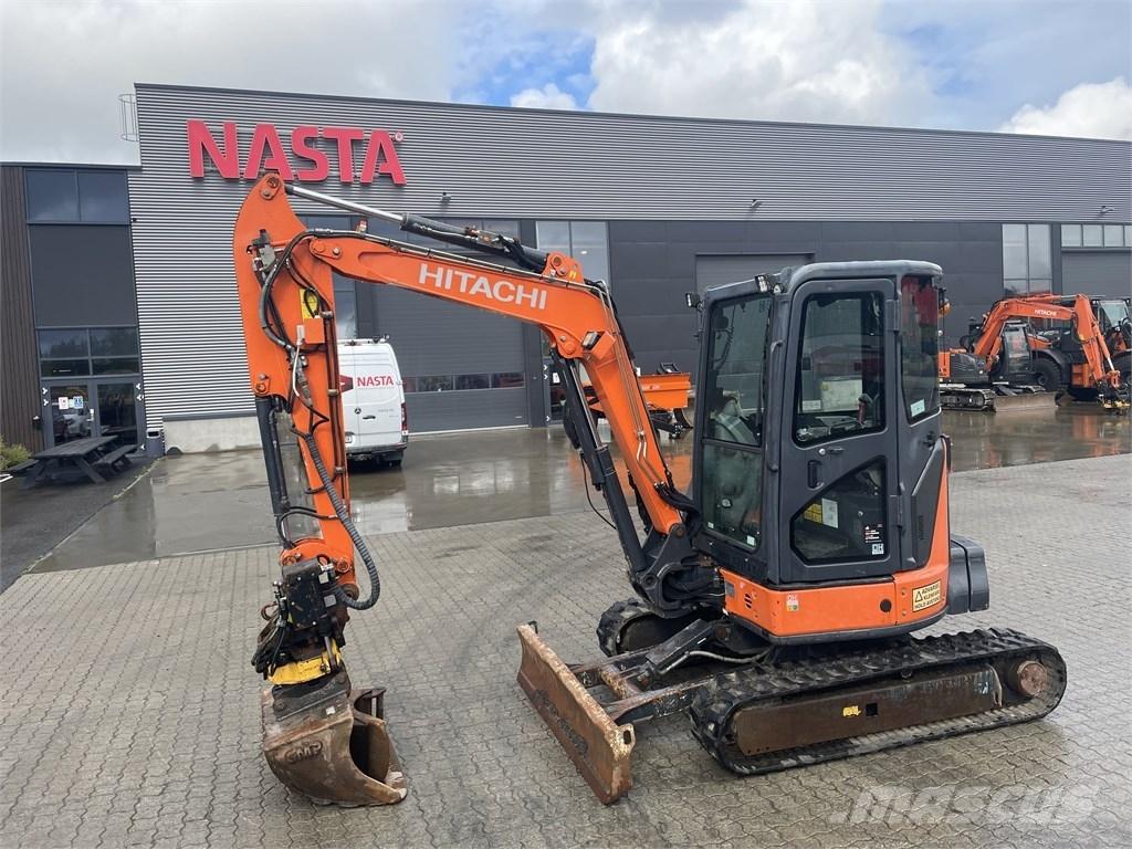 Hitachi ZX 38 U-5 A Miniescavatori