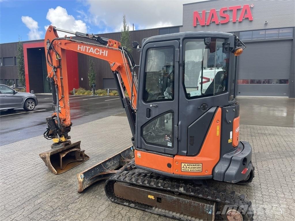 Hitachi ZX 38 U-5 A Miniescavatori