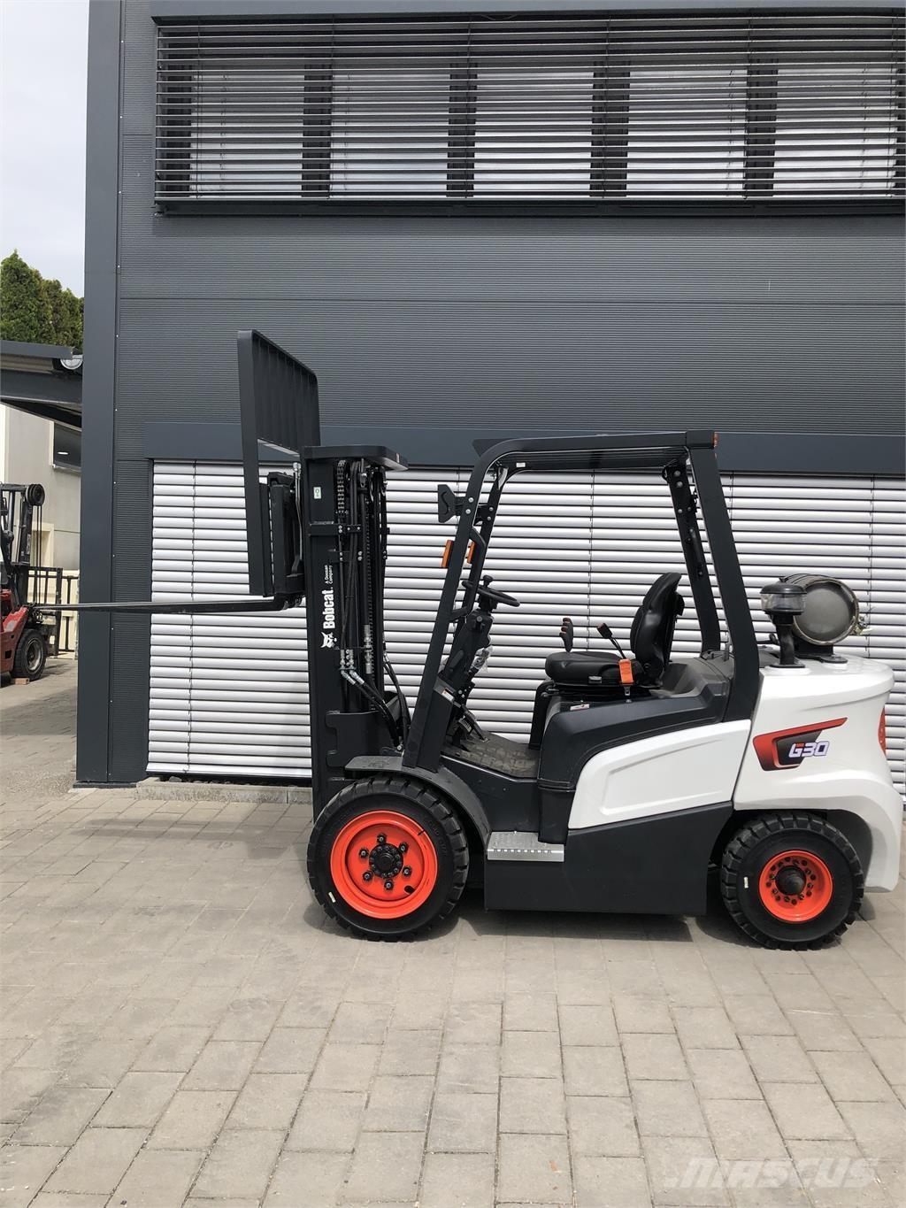 Bobcat G30 NXP Carrelli elevatori GPL