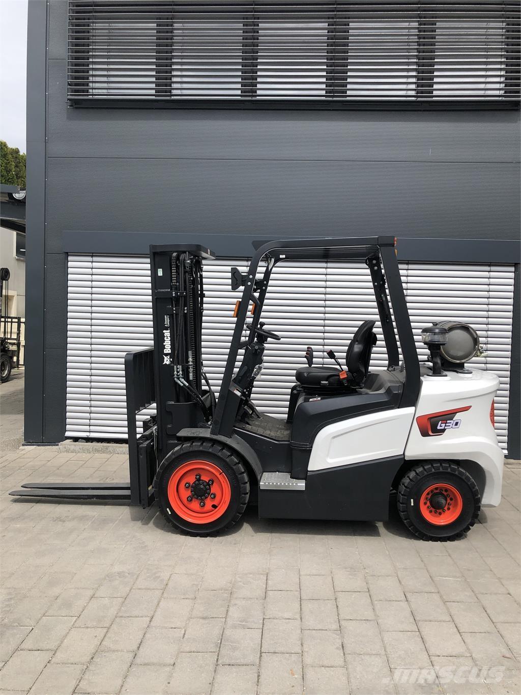 Bobcat G30 NXP Carrelli elevatori GPL