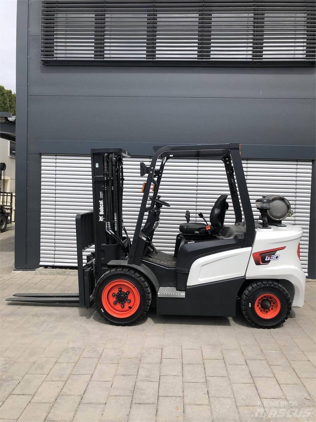  G30 NXP Carrelli elevatori GPL