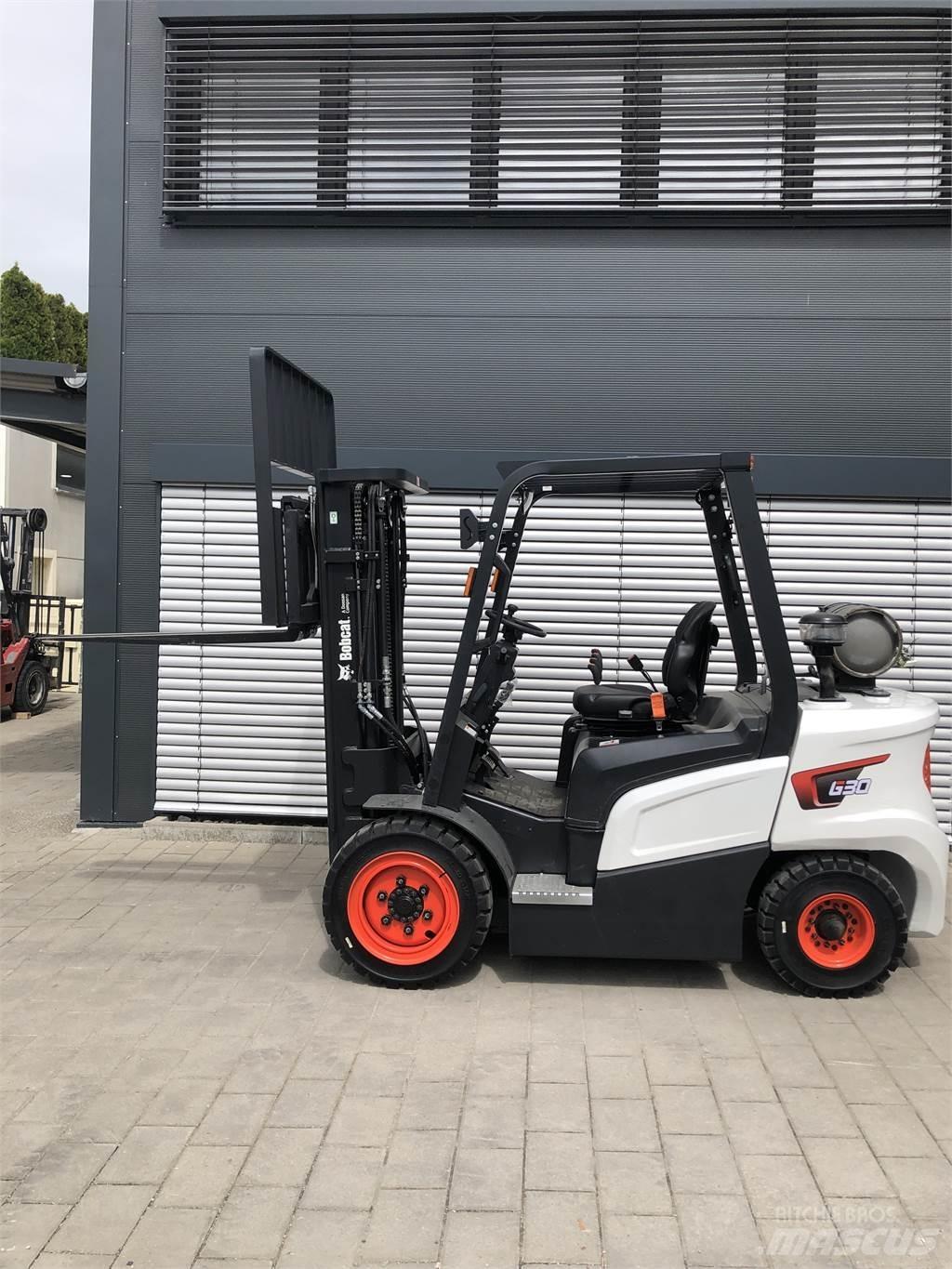  G30 NXP Carrelli elevatori GPL