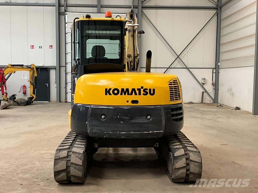 Komatsu PC 80 MR-3 Escavatori medi 7t - 12t