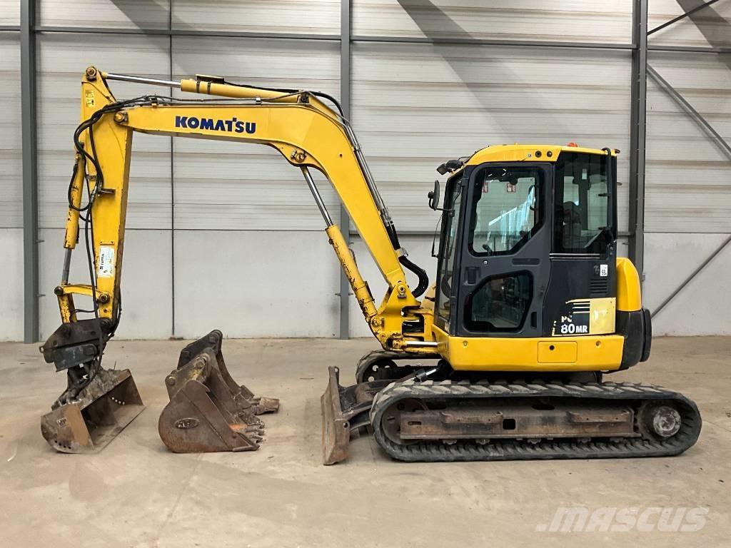 Komatsu PC 80 MR-3 Escavatori medi 7t - 12t