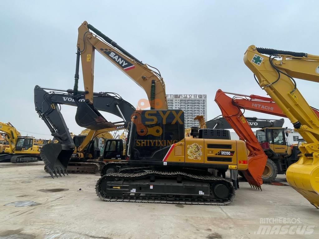 Sany SY 215 C Escavatori cingolati
