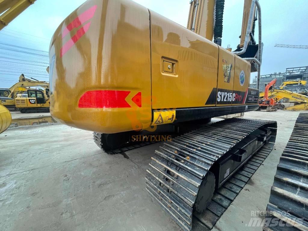 Sany SY 215 C Escavatori cingolati