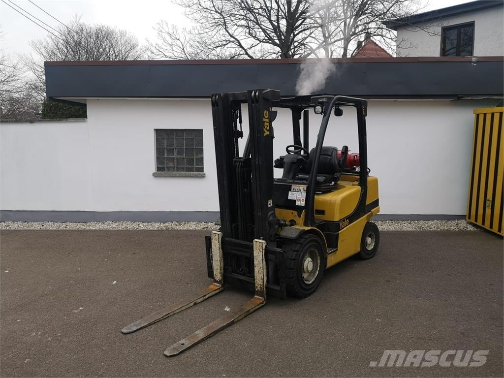 Yale GLP30VX Carrelli elevatori GPL