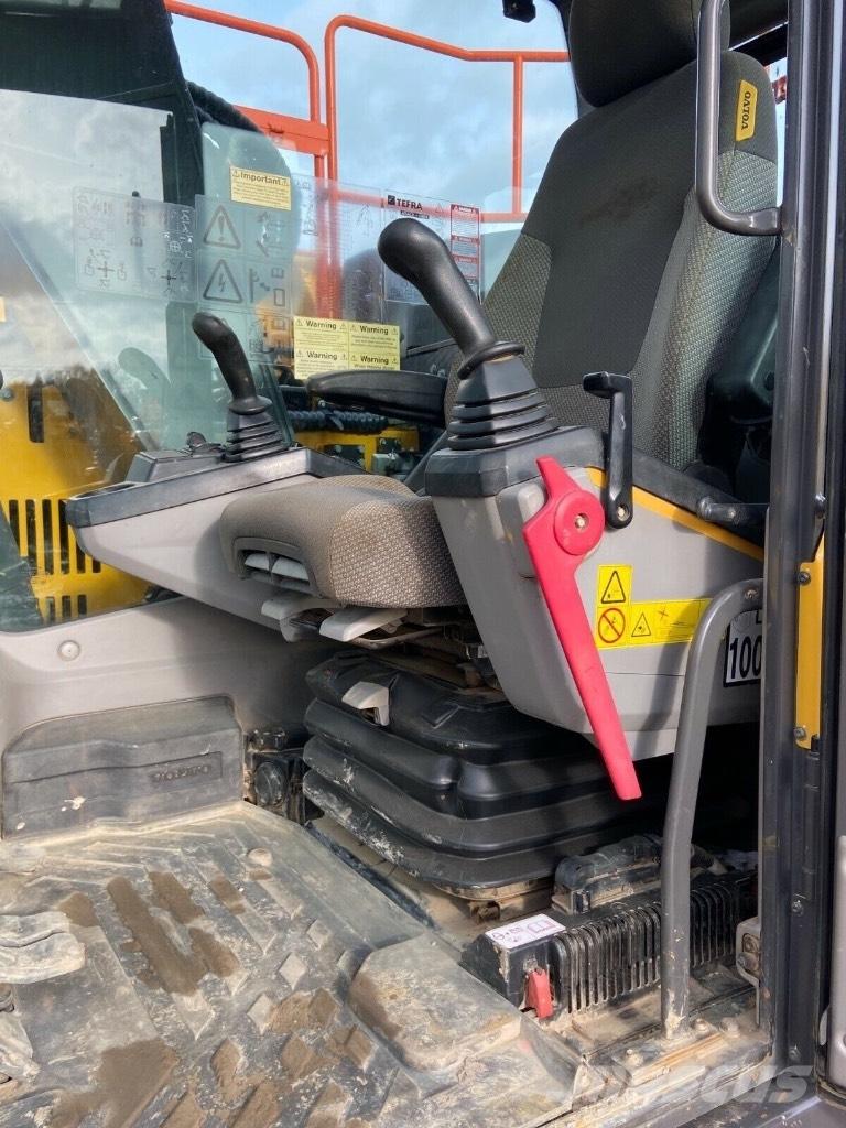 Volvo ECR 145 E Escavatori cingolati