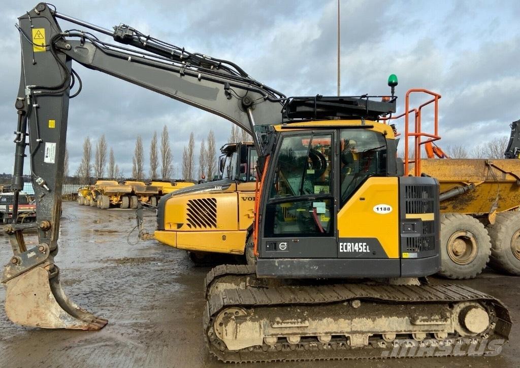 Volvo ECR 145 E Escavatori cingolati
