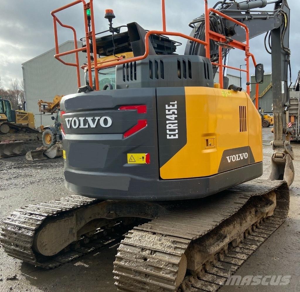 Volvo ECR 145 E Escavatori cingolati