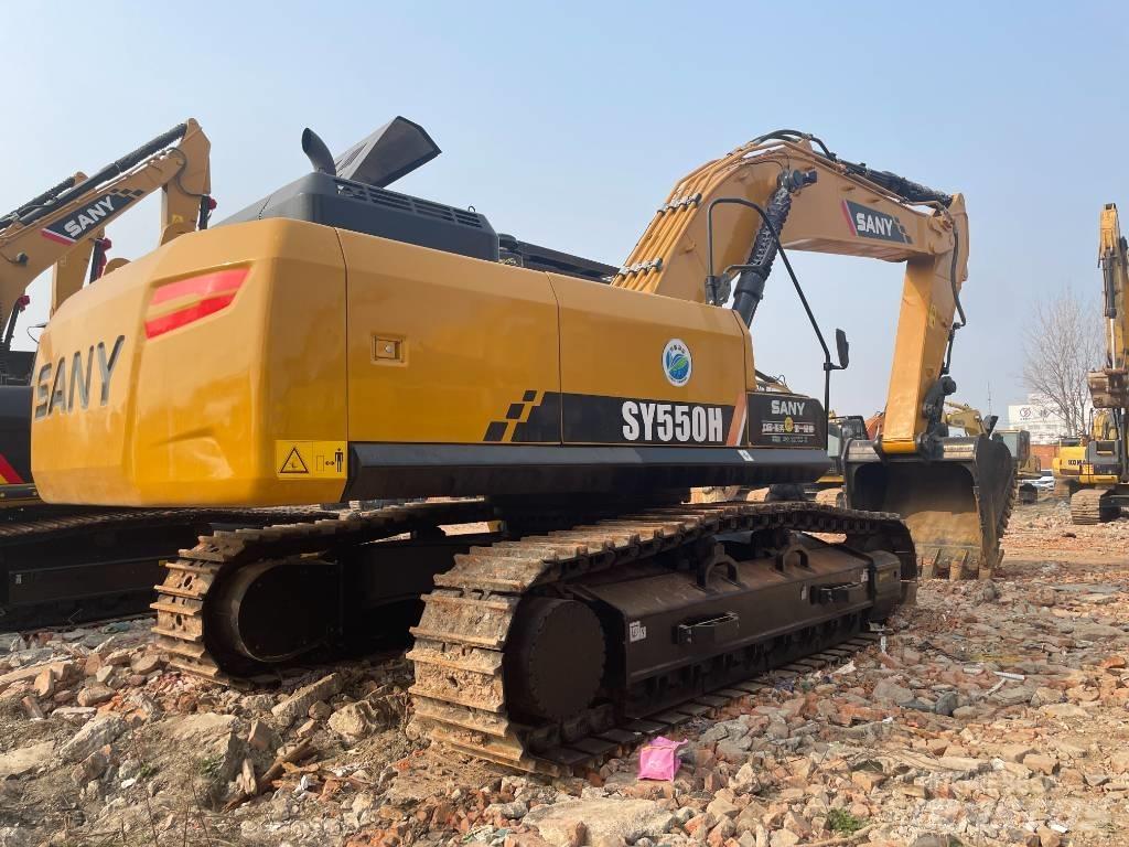 Sany SY550 Escavatori cingolati