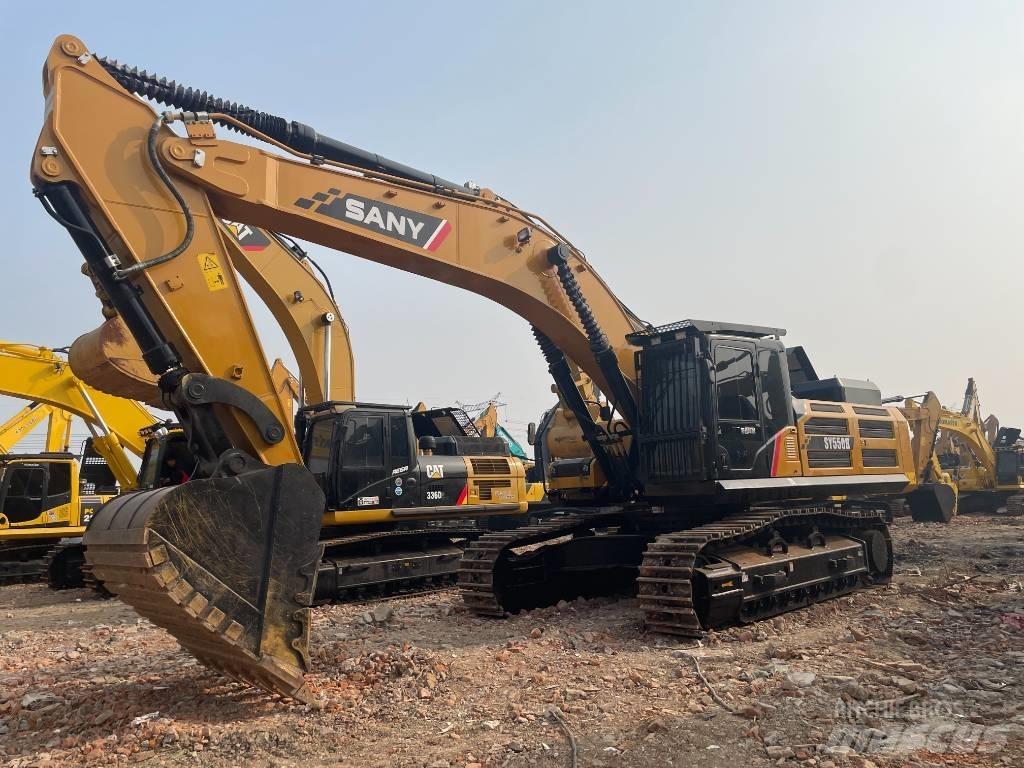 Sany SY550 Escavatori cingolati