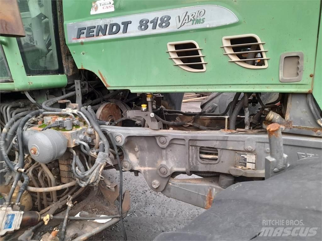 Fendt 818 Trattori
