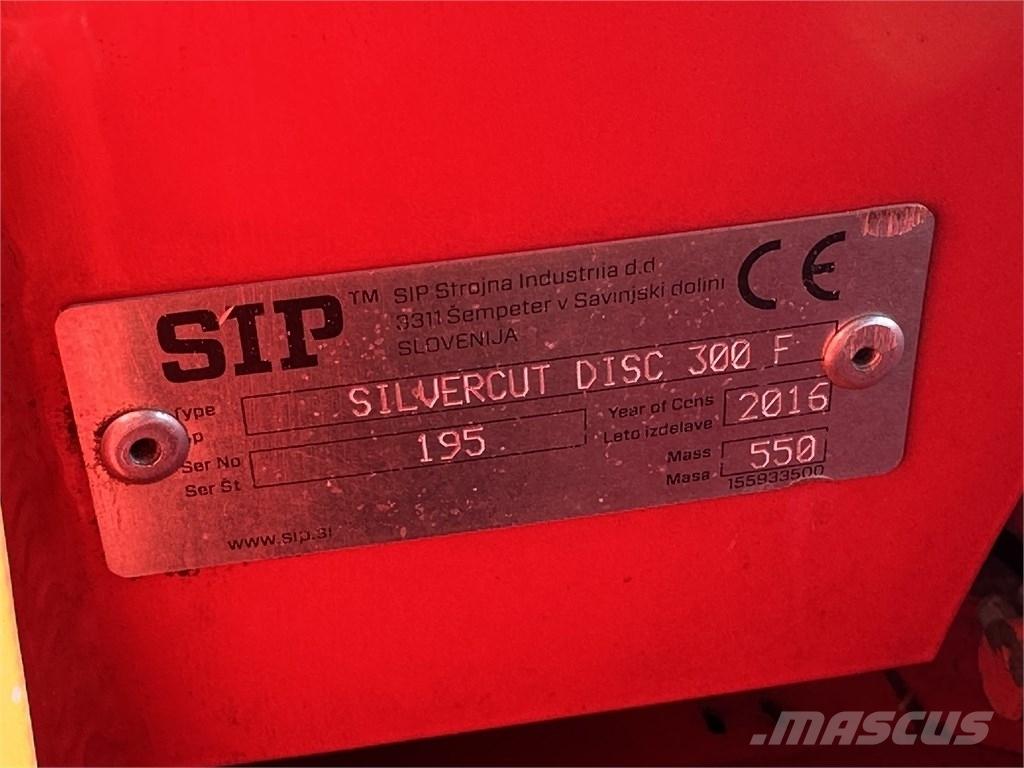 SIP Silvercut 300 F Falciatrici