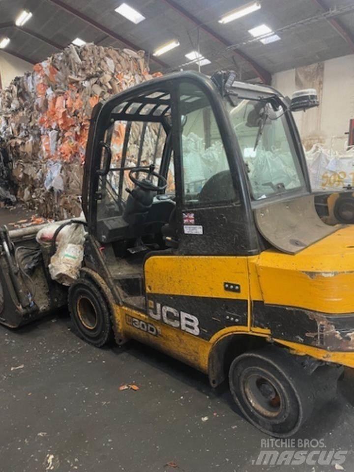 JCB TLT30 Carrelli elevatori-Altro