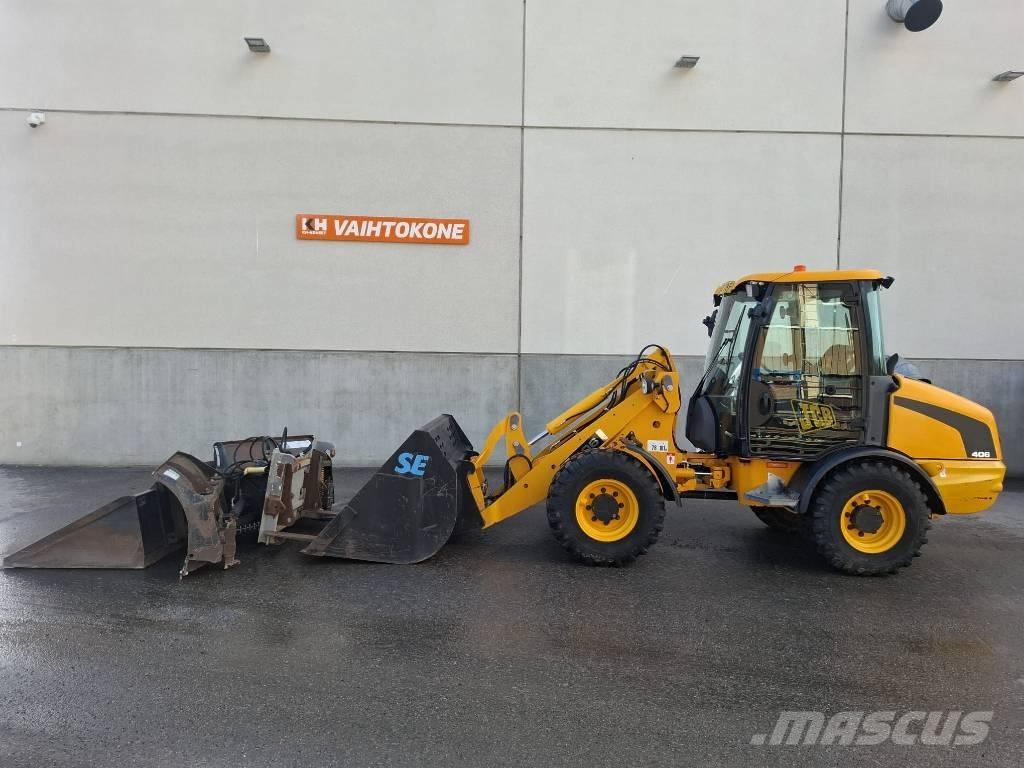 JCB 406 Pale gommate