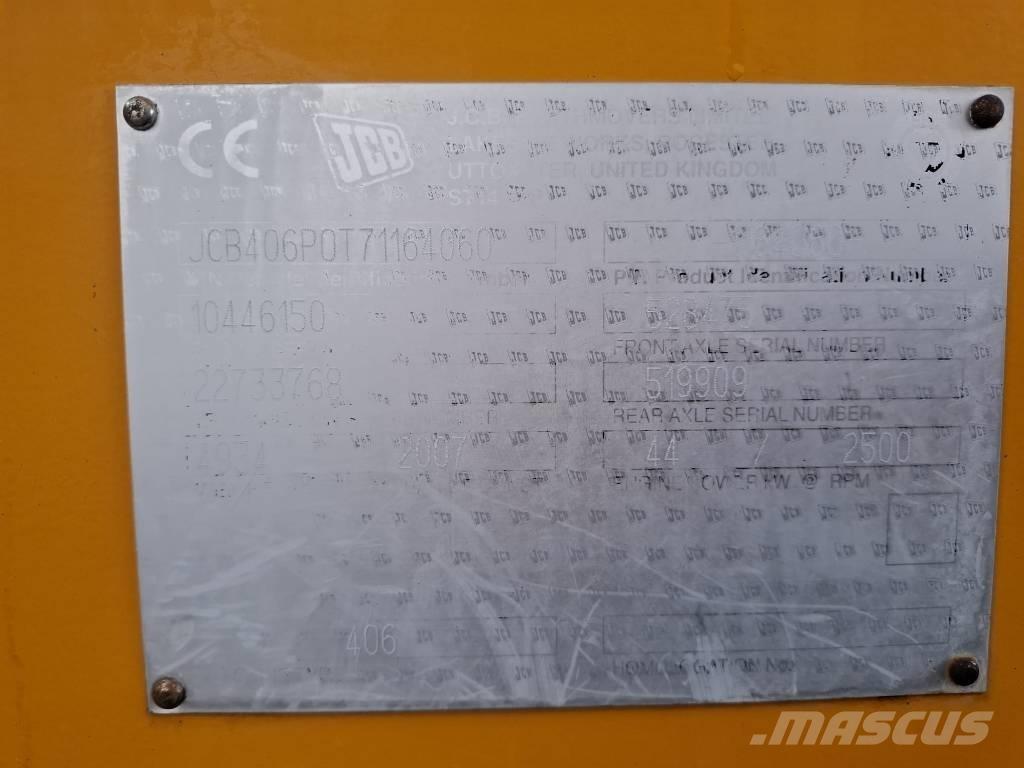 JCB 406 Pale gommate