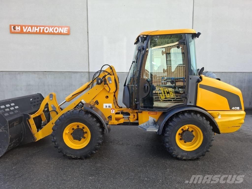 JCB 406 Pale gommate
